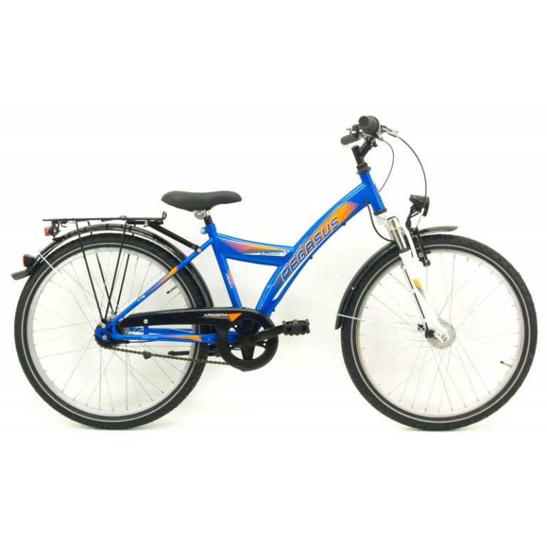 pegasusarconafgju24zoll7gblau Kinderfahrrad 24